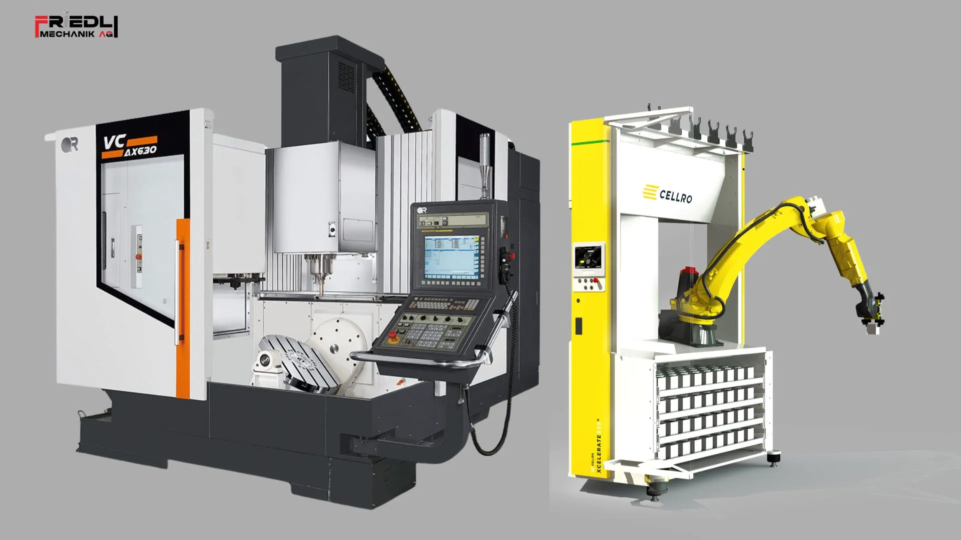 5 Achsen Berarbeitungscenter VC AX630